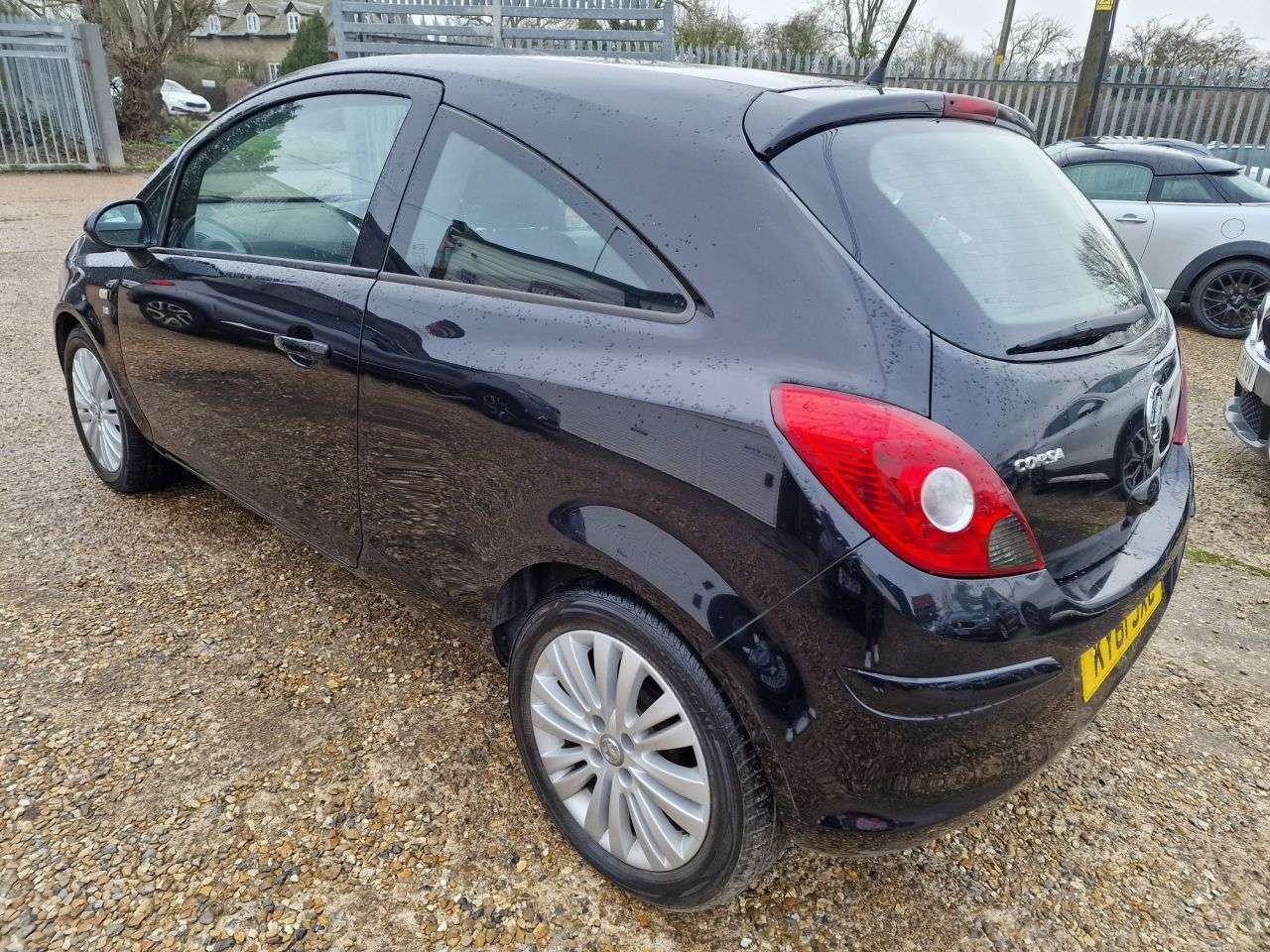 2011 VAUXHALL CORSA 2011 VAUXHALL CORSA