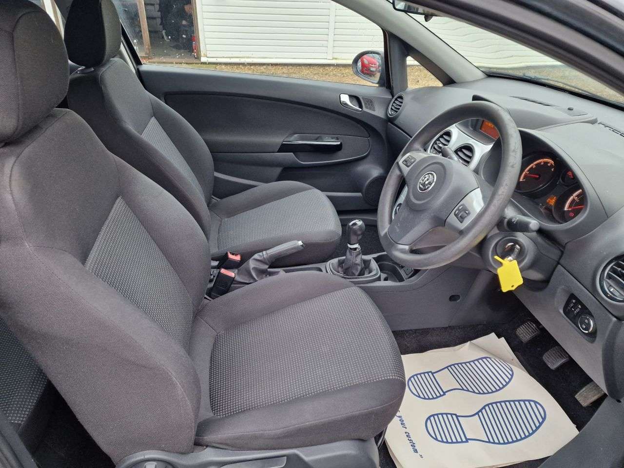 2011 VAUXHALL CORSA 2011 VAUXHALL CORSA