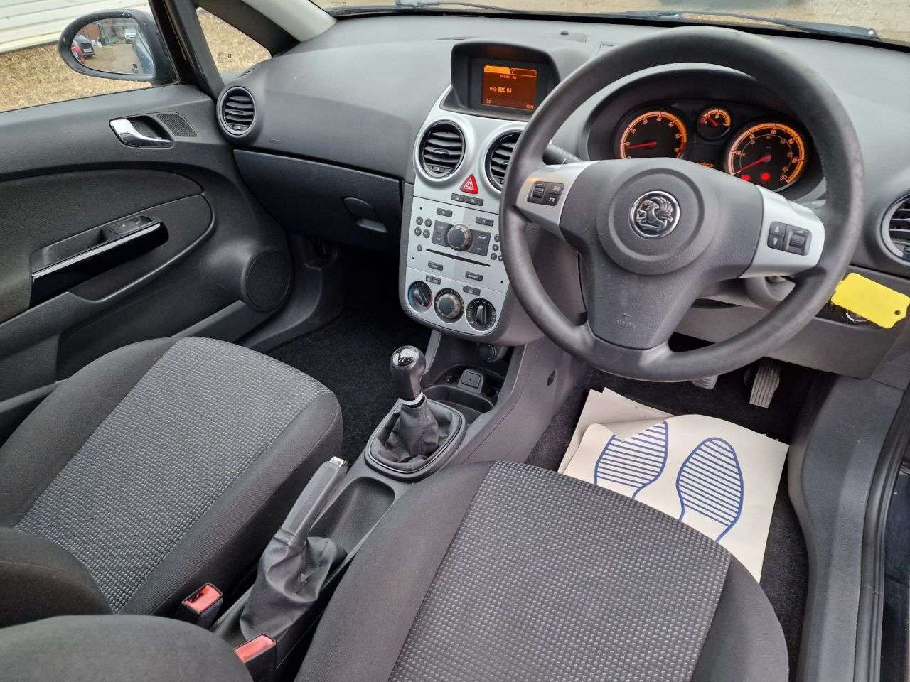 2011 VAUXHALL CORSA 2011 VAUXHALL CORSA