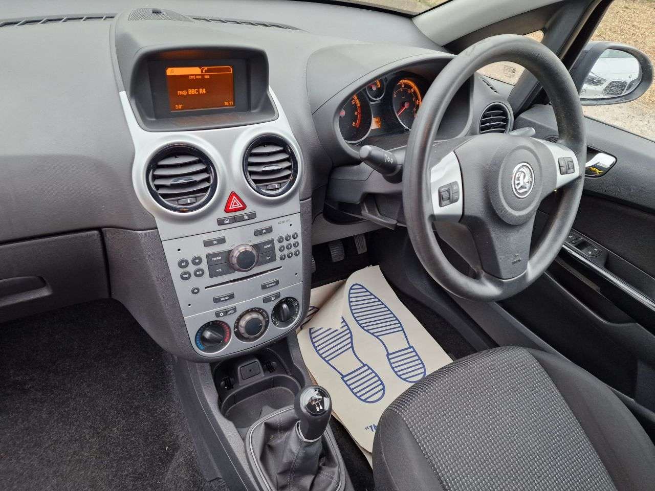 2011 VAUXHALL CORSA 2011 VAUXHALL CORSA