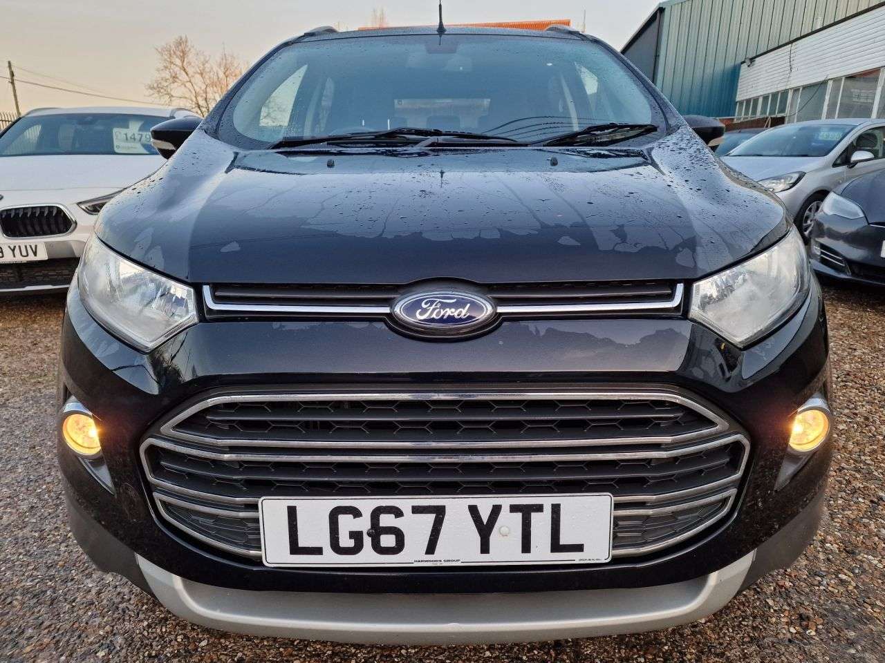 A 2017 FORD ECOSPORT 1.5 TDCi Titanium SUV 5dr Diesel Manual 2WD Euro 6 (95 ps) PARK PILOT! CLIM A 2017 FORD ECOSPORT 1.5 TDCi Titanium SUV 5dr Diesel Manual 2WD Euro 6 (95 ps) PARK PILOT! CLIM