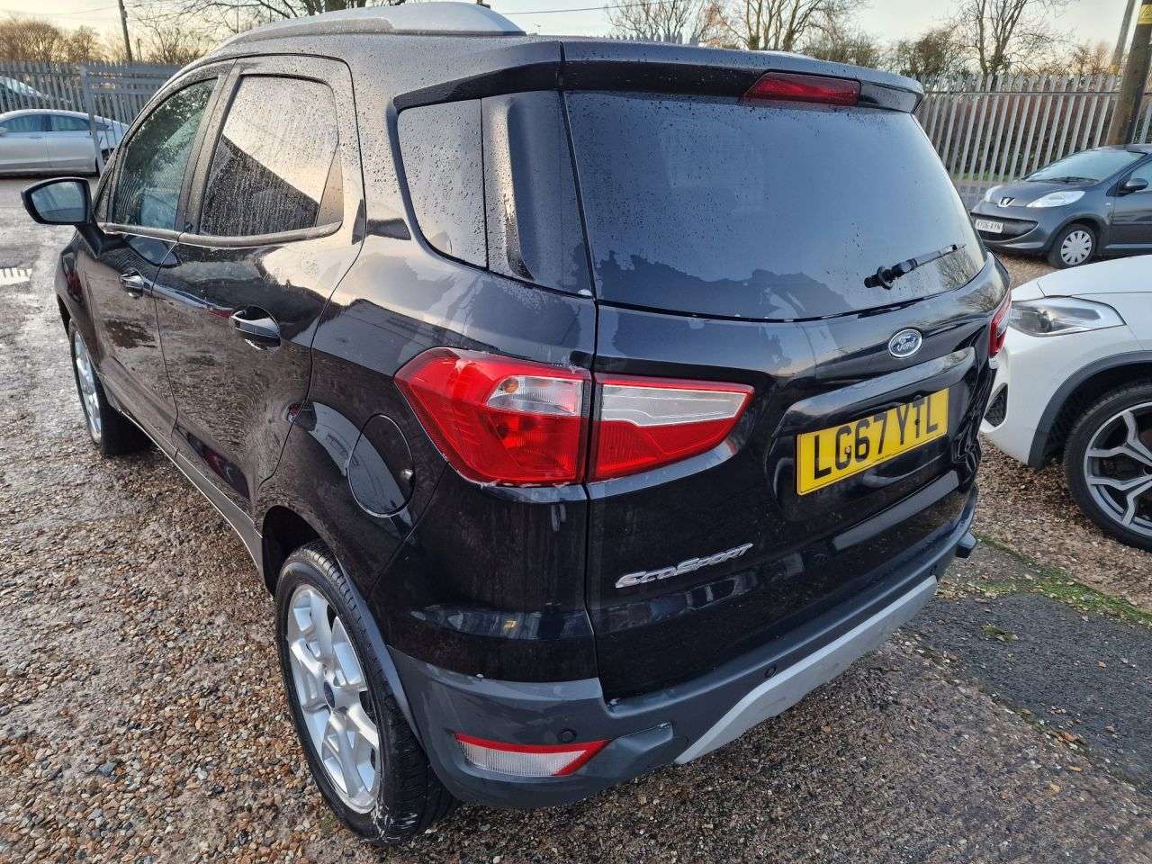 2017 FORD ECOSPORT 2017 FORD ECOSPORT