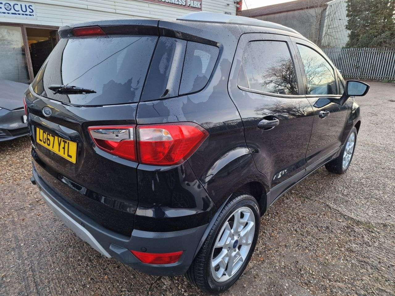 2017 FORD ECOSPORT 2017 FORD ECOSPORT