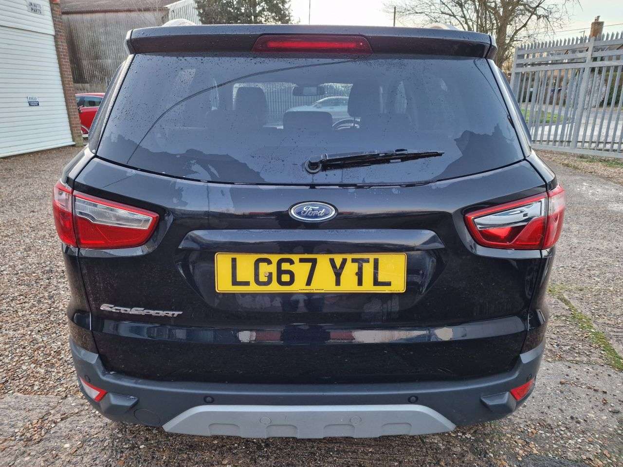 2017 FORD ECOSPORT 2017 FORD ECOSPORT