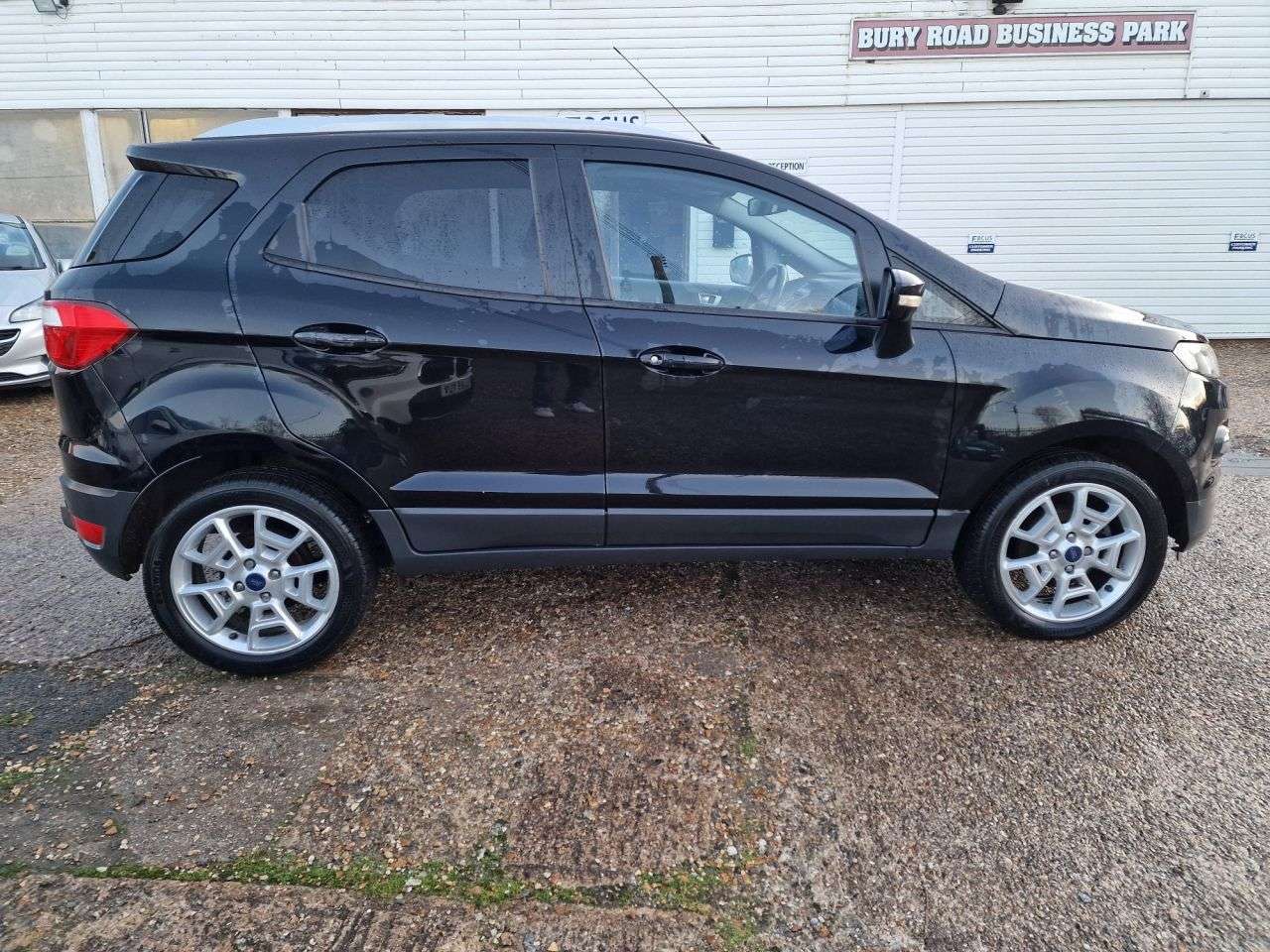 2017 FORD ECOSPORT 2017 FORD ECOSPORT