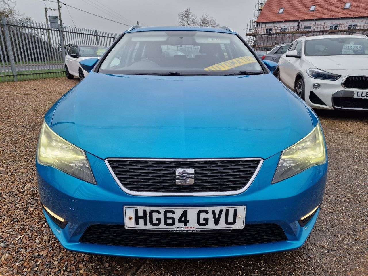 A 2015 SEAT LEON 1.2 TSI SE Sport Tourer 5dr Petrol DSG Euro 6 (s/s) (110 ps) £35 CAR TAX! S A 2015 SEAT LEON 1.2 TSI SE Sport Tourer 5dr Petrol DSG Euro 6 (s/s) (110 ps) £35 CAR TAX! S