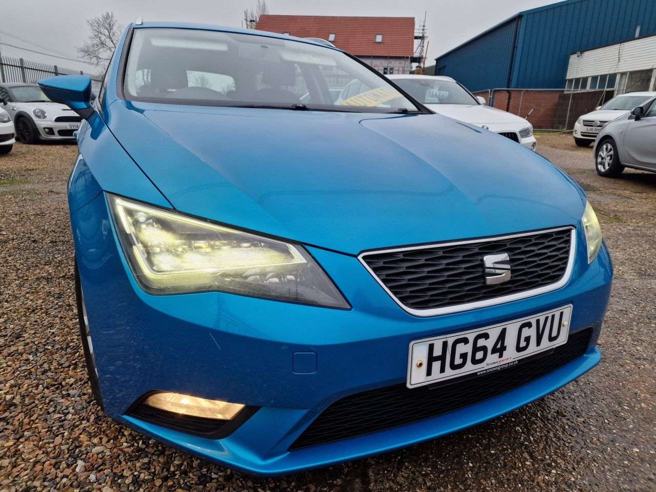 A 2015 SEAT LEON 1.2 TSI SE Sport Tourer 5dr Petrol DSG Euro 6 (s/s) (110 ps) £35 CAR TAX! S A 2015 SEAT LEON 1.2 TSI SE Sport Tourer 5dr Petrol DSG Euro 6 (s/s) (110 ps) £35 CAR TAX! S