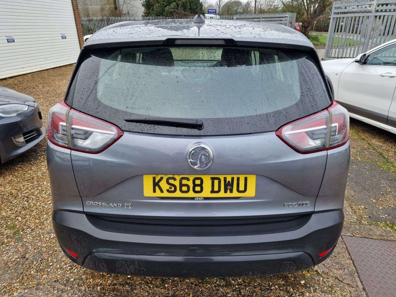 2018 VAUXHALL CROSSLAND X 2018 VAUXHALL CROSSLAND X
