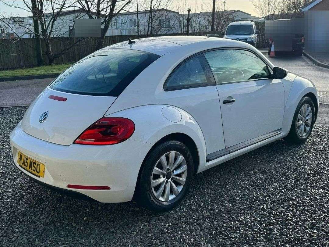 A 2015 VOLKSWAGEN BEETLE 1.2 TSI Hatchback 3dr Petrol Manual Euro 5 (105 ps) VW PURE WHITE! ULEZ COM A 2015 VOLKSWAGEN BEETLE 1.2 TSI Hatchback 3dr Petrol Manual Euro 5 (105 ps) VW PURE WHITE! ULEZ COM