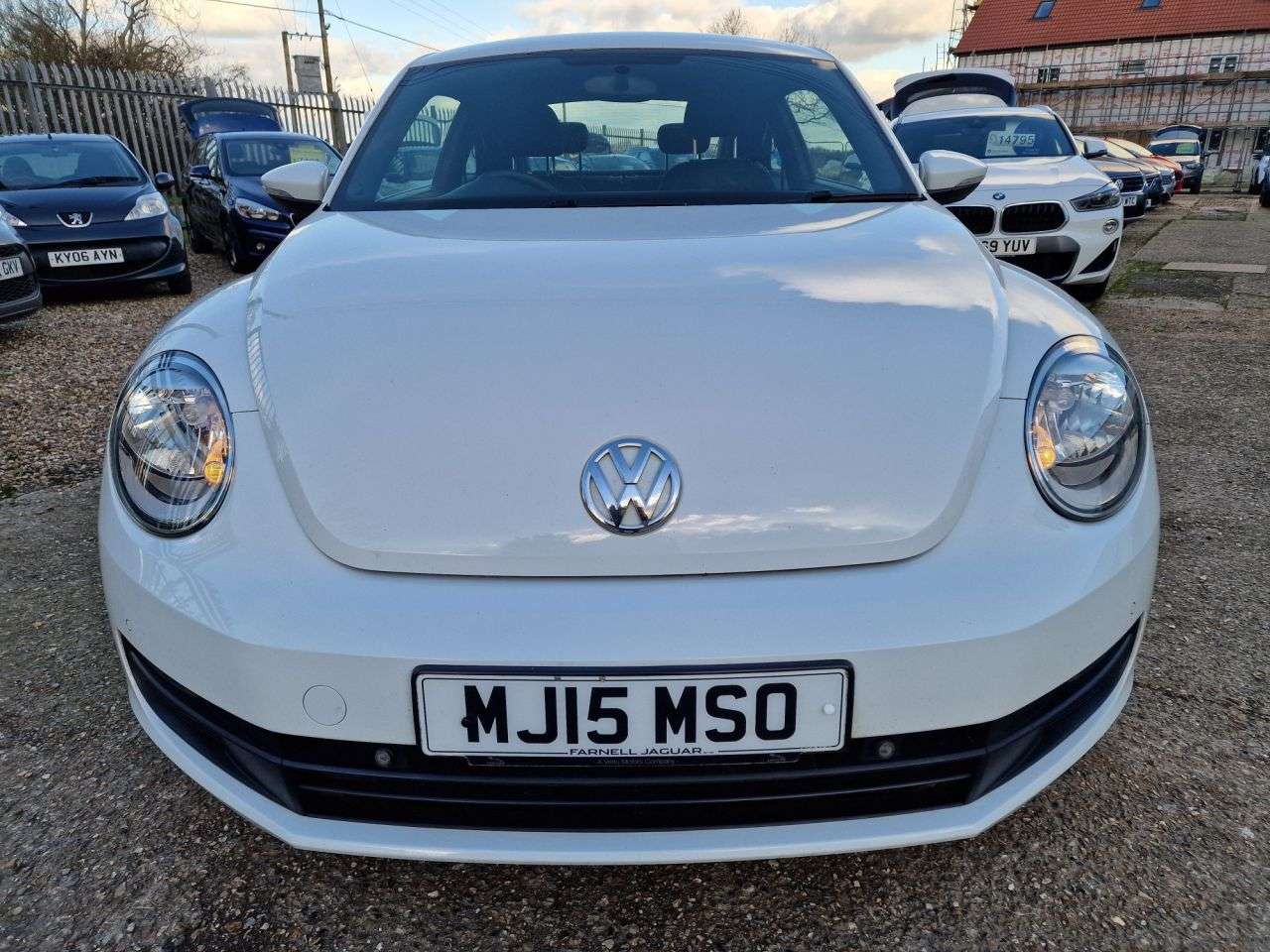 2015 VOLKSWAGEN BEETLE 2015 VOLKSWAGEN BEETLE