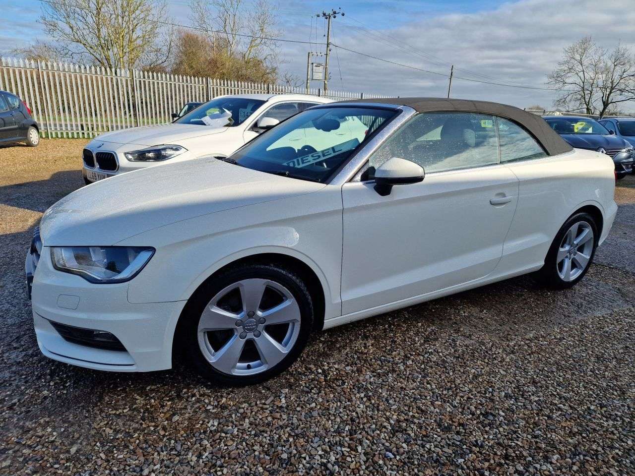A 2015 AUDI A3 CABRIOLET 2.0 TDI Sport Convertible 2dr Diesel Manual Euro 6 (s/s) (150 ps) CRUISE + A 2015 AUDI A3 CABRIOLET 2.0 TDI Sport Convertible 2dr Diesel Manual Euro 6 (s/s) (150 ps) CRUISE +