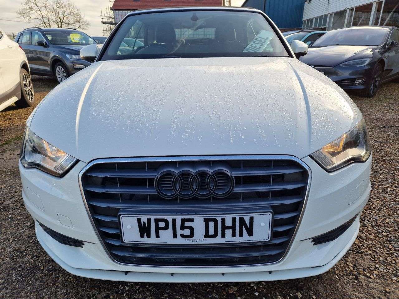 A 2015 AUDI A3 CABRIOLET 2.0 TDI Sport Convertible 2dr Diesel Manual Euro 6 (s/s) (150 ps) CRUISE + A 2015 AUDI A3 CABRIOLET 2.0 TDI Sport Convertible 2dr Diesel Manual Euro 6 (s/s) (150 ps) CRUISE +
