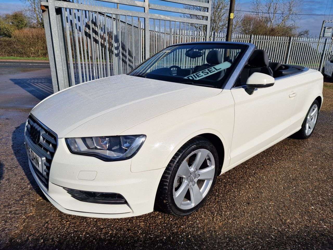 A 2015 AUDI A3 CABRIOLET 2.0 TDI Sport Convertible 2dr Diesel Manual Euro 6 (s/s) (150 ps) CRUISE + A 2015 AUDI A3 CABRIOLET 2.0 TDI Sport Convertible 2dr Diesel Manual Euro 6 (s/s) (150 ps) CRUISE +
