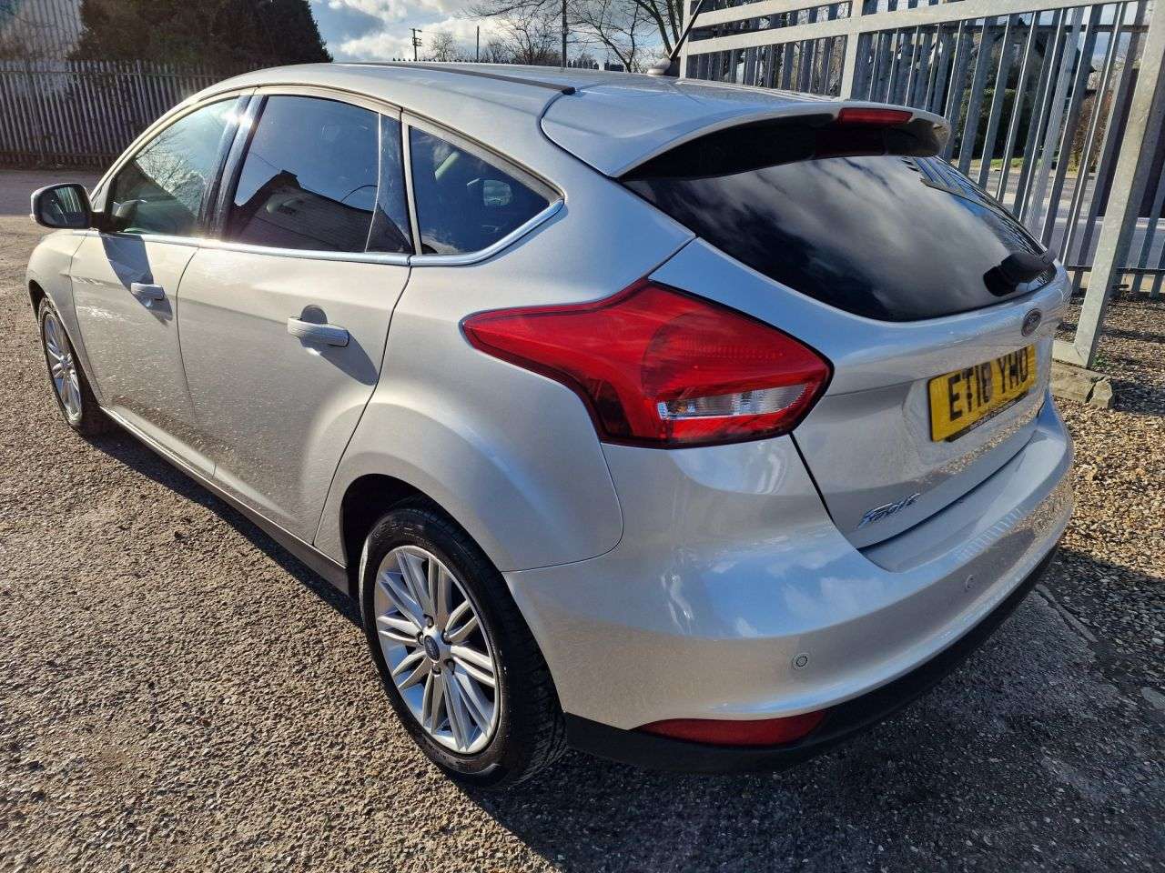 2018 FORD FOCUS 2018 FORD FOCUS