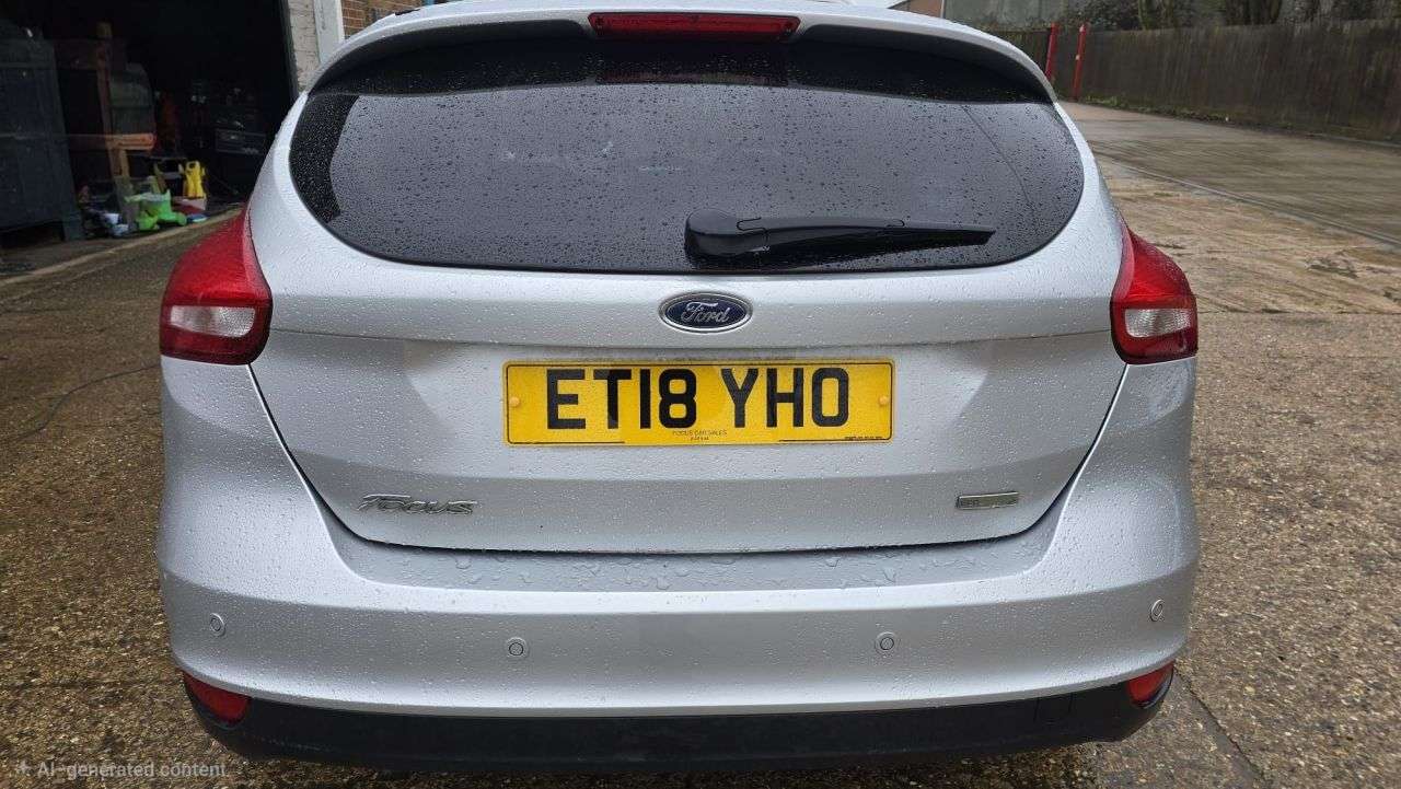 2018 FORD FOCUS 2018 FORD FOCUS