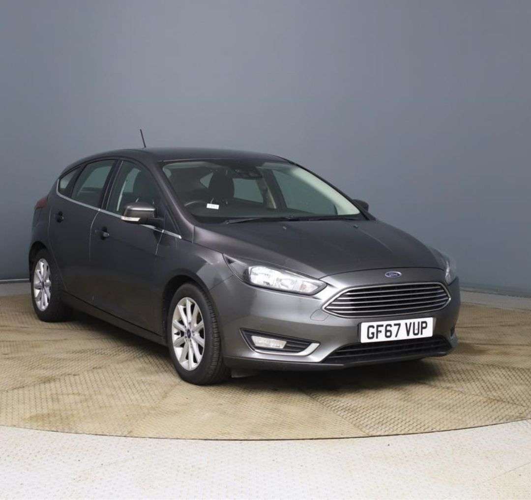 A 2017 FORD FOCUS 1.5 TDCi Titanium Hatchback 5dr Diesel Manual Euro 6 (s/s) (120 ps) TITANIU A 2017 FORD FOCUS 1.5 TDCi Titanium Hatchback 5dr Diesel Manual Euro 6 (s/s) (120 ps) TITANIU
