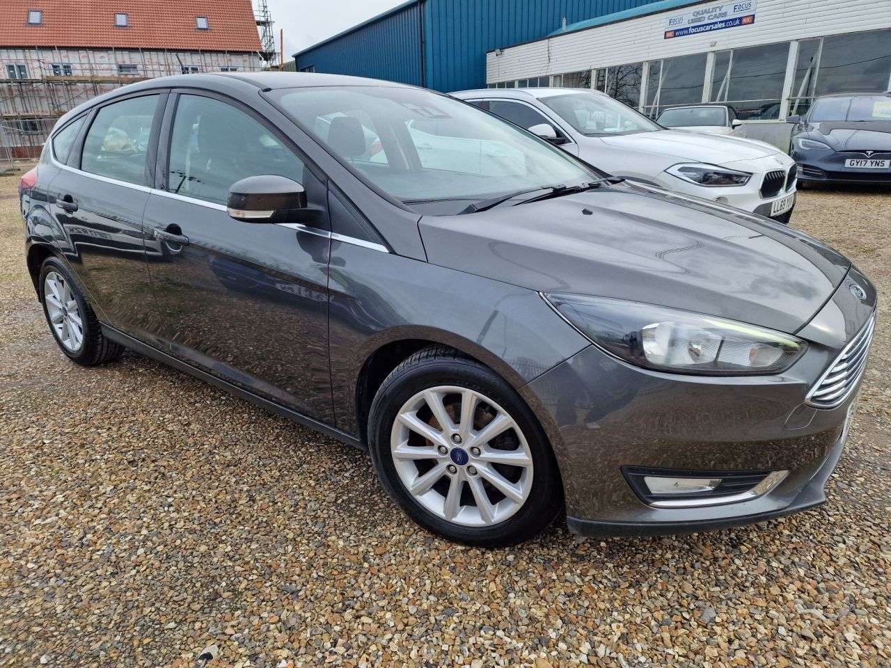 A 2017 FORD FOCUS 1.5 TDCi Titanium Hatchback 5dr Diesel Manual Euro 6 (s/s) (120 ps) TITANIU A 2017 FORD FOCUS 1.5 TDCi Titanium Hatchback 5dr Diesel Manual Euro 6 (s/s) (120 ps) TITANIU