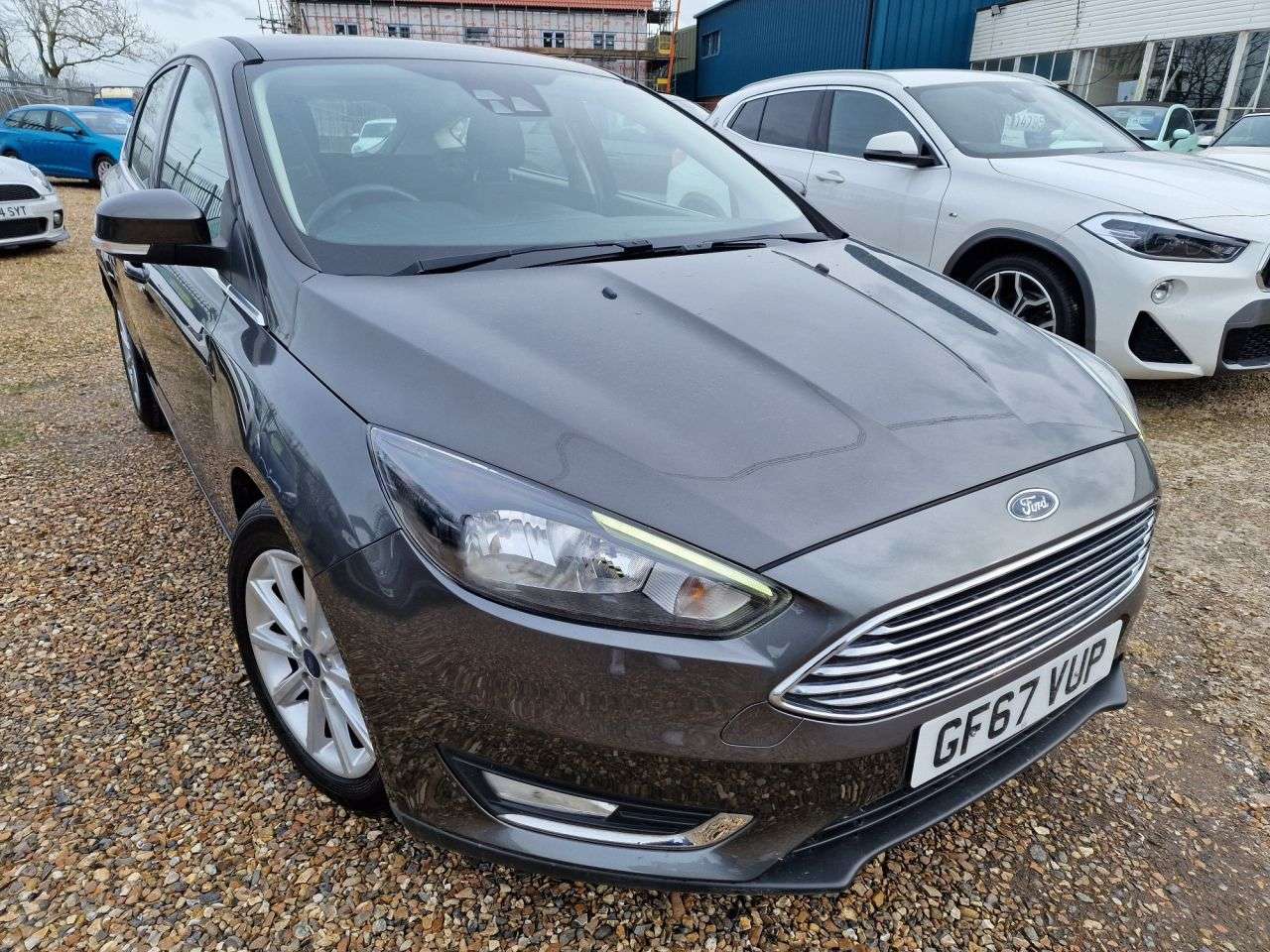 A 2017 FORD FOCUS 1.5 TDCi Titanium Hatchback 5dr Diesel Manual Euro 6 (s/s) (120 ps) TITANIU A 2017 FORD FOCUS 1.5 TDCi Titanium Hatchback 5dr Diesel Manual Euro 6 (s/s) (120 ps) TITANIU