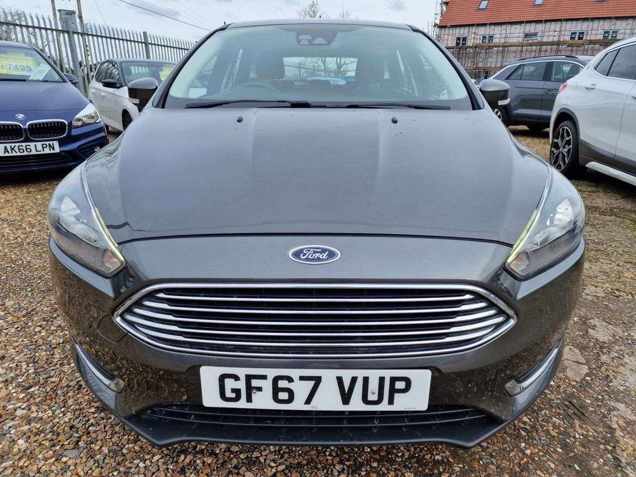 A 2017 FORD FOCUS 1.5 TDCi Titanium Hatchback 5dr Diesel Manual Euro 6 (s/s) (120 ps) TITANIU A 2017 FORD FOCUS 1.5 TDCi Titanium Hatchback 5dr Diesel Manual Euro 6 (s/s) (120 ps) TITANIU