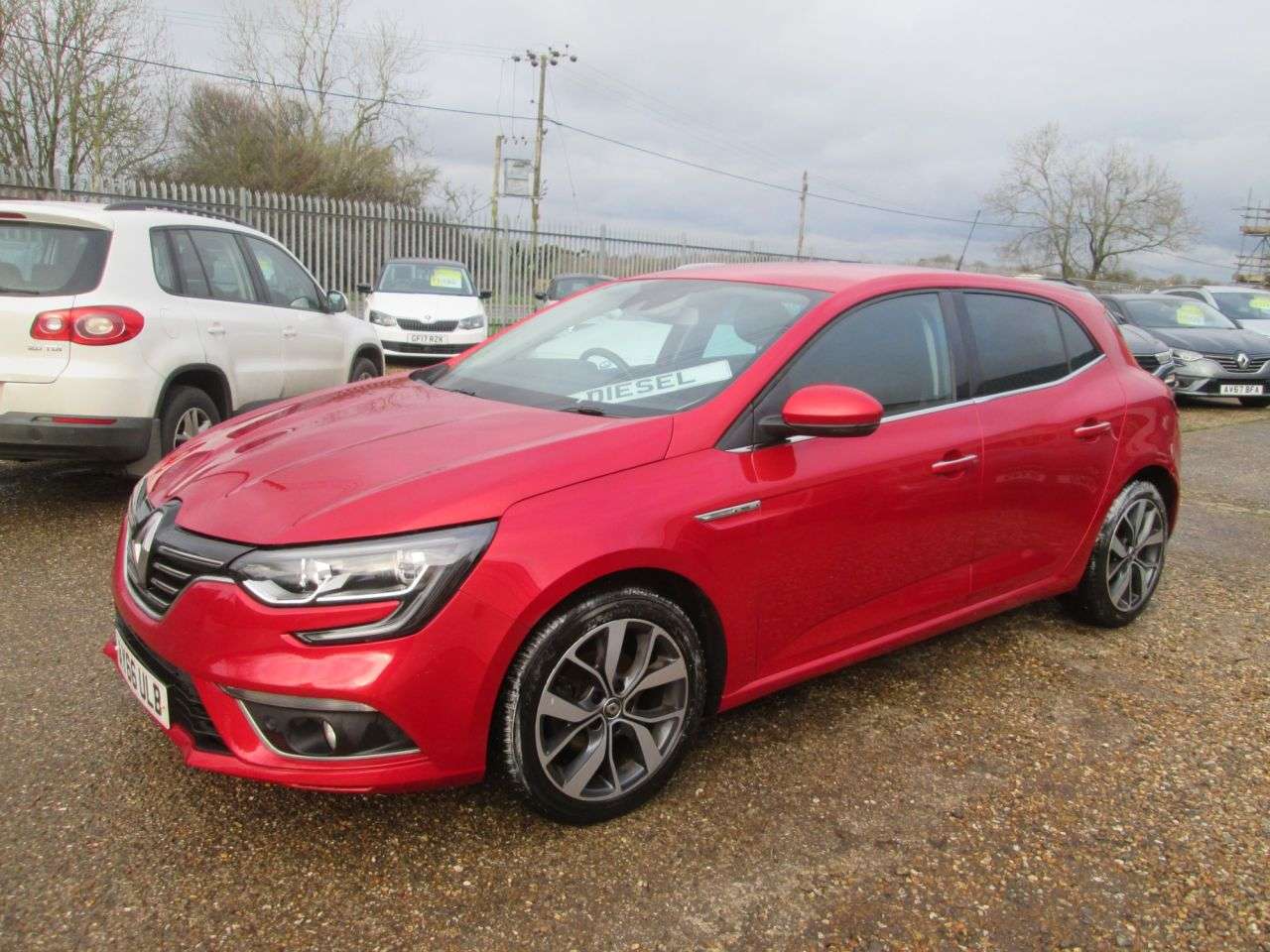 2016 RENAULT MEGANE 2016 RENAULT MEGANE