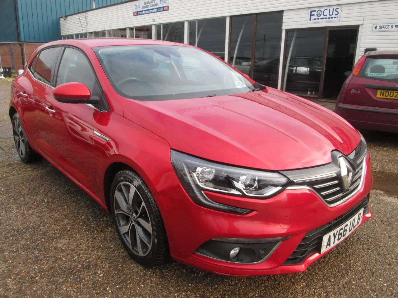 A 2016 RENAULT MEGANE 1.5 dCi Dynamique S Nav Hatchback 5dr Diesel Manual Euro 6 (s/s) (110 ps) S A 2016 RENAULT MEGANE 1.5 dCi Dynamique S Nav Hatchback 5dr Diesel Manual Euro 6 (s/s) (110 ps) S