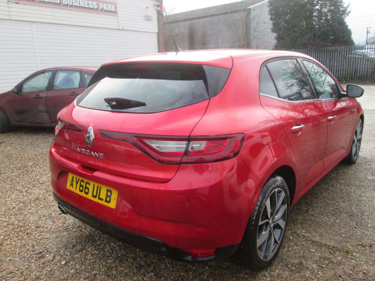2016 RENAULT MEGANE 2016 RENAULT MEGANE