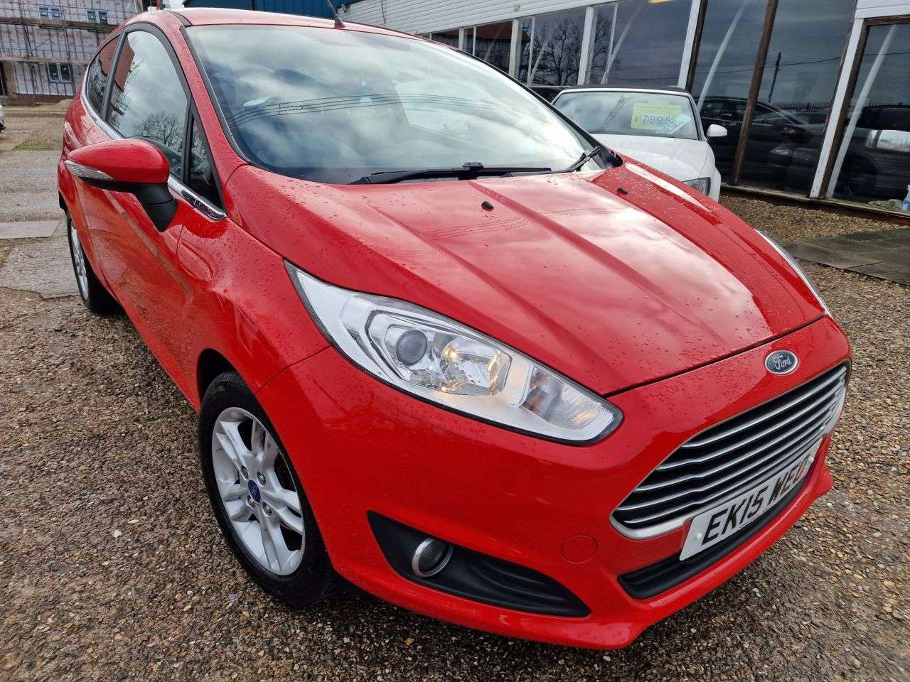 A 2015 FORD FIESTA 1.25 Zetec Hatchback 3dr Petrol Manual Euro 6 (82 ps) BLUETOOTH! PETROL ZET A 2015 FORD FIESTA 1.25 Zetec Hatchback 3dr Petrol Manual Euro 6 (82 ps) BLUETOOTH! PETROL ZET