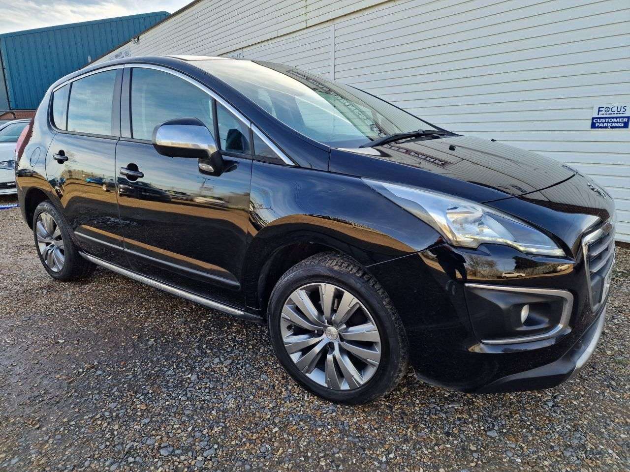 A 2017 PEUGEOT 3008 1.6 BlueHDi Active SUV 5dr Diesel Manual Euro 6 (s/s) (120 ps) CRUISE +;PAR A 2017 PEUGEOT 3008 1.6 BlueHDi Active SUV 5dr Diesel Manual Euro 6 (s/s) (120 ps) CRUISE +;PAR