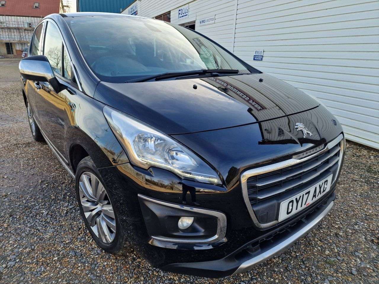 A 2017 PEUGEOT 3008 1.6 BlueHDi Active SUV 5dr Diesel Manual Euro 6 (s/s) (120 ps) CRUISE +;PAR A 2017 PEUGEOT 3008 1.6 BlueHDi Active SUV 5dr Diesel Manual Euro 6 (s/s) (120 ps) CRUISE +;PAR