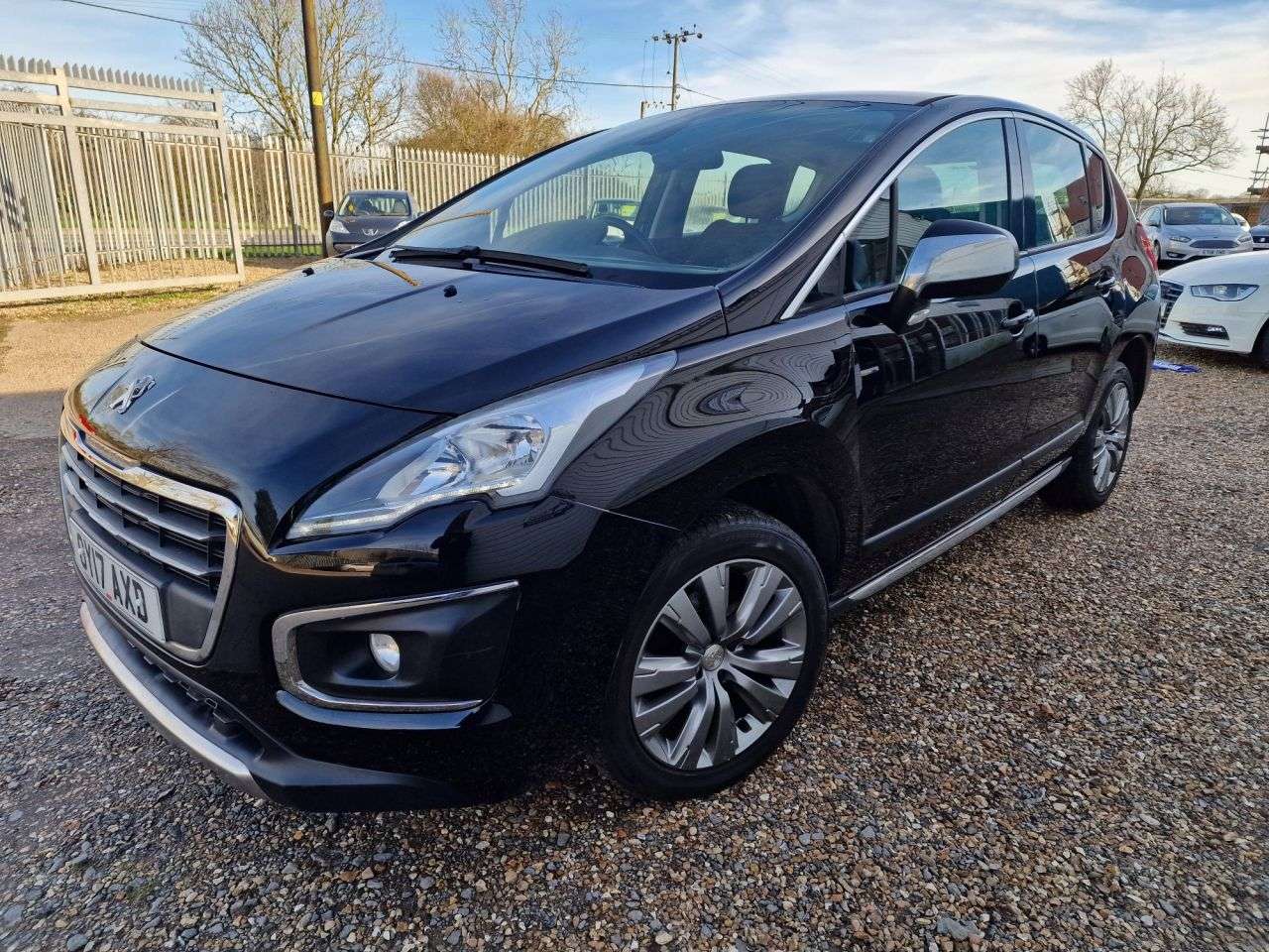 A 2017 PEUGEOT 3008 1.6 BlueHDi Active SUV 5dr Diesel Manual Euro 6 (s/s) (120 ps) CRUISE +;PAR A 2017 PEUGEOT 3008 1.6 BlueHDi Active SUV 5dr Diesel Manual Euro 6 (s/s) (120 ps) CRUISE +;PAR