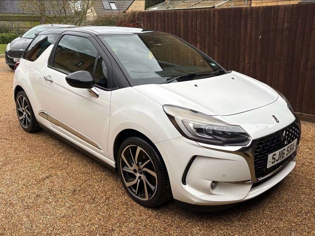 A 2016 DS AUTOMOBILES DS 3 1.6 BlueHDi Prestige Hatchback 3dr Diesel Manual Euro 6 (s/s) (120 ps) SATN A 2016 DS AUTOMOBILES DS 3 1.6 BlueHDi Prestige Hatchback 3dr Diesel Manual Euro 6 (s/s) (120 ps) SATN