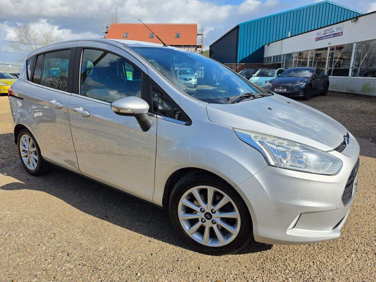 A 2016 FORD B-MAX 1.5 TDCi Titanium MPV 5dr Diesel Manual Euro 6 (s/s) (95 ps) £20 TAX! CLIMA A 2016 FORD B-MAX 1.5 TDCi Titanium MPV 5dr Diesel Manual Euro 6 (s/s) (95 ps) £20 TAX! CLIMA