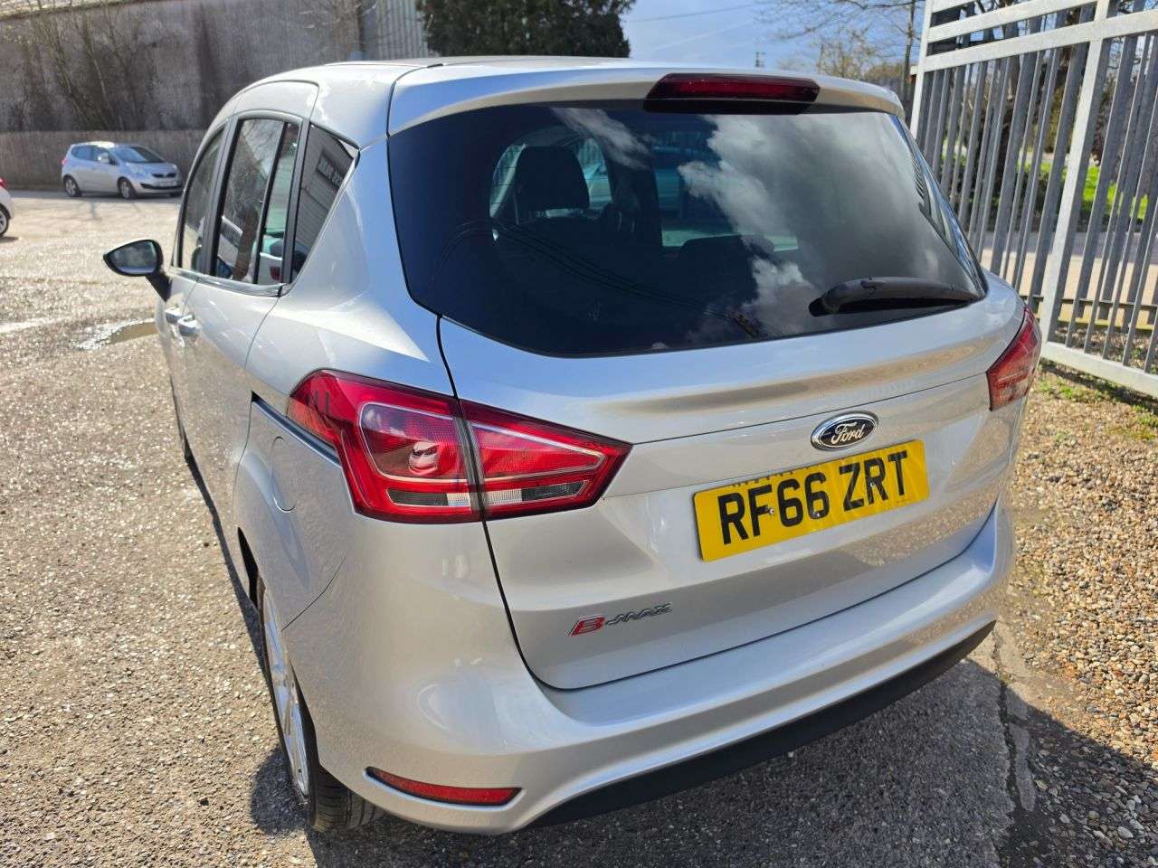 2016 FORD B-MAX 2016 FORD B-MAX