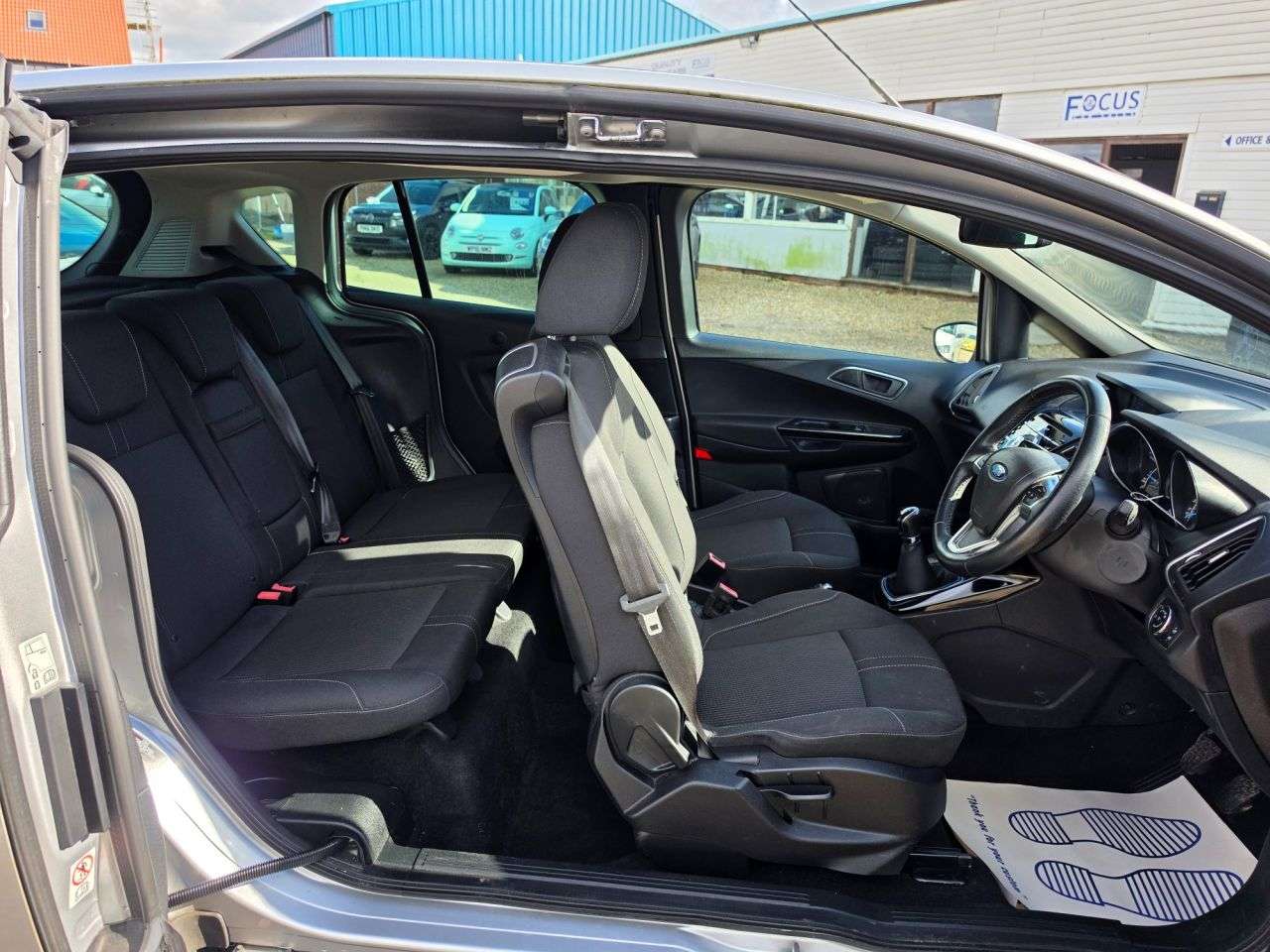 2016 FORD B-MAX 2016 FORD B-MAX