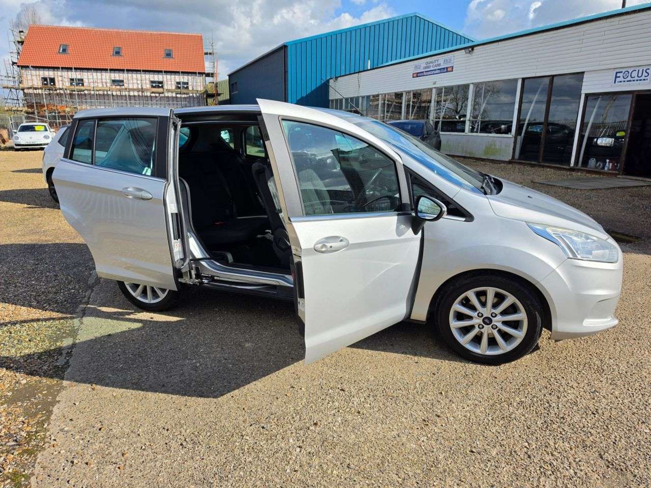 2016 FORD B-MAX 2016 FORD B-MAX