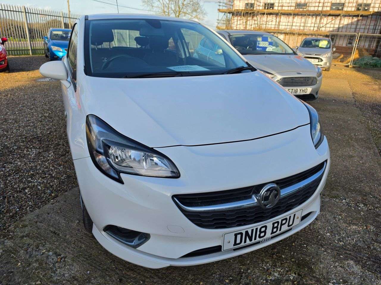 A 2018 VAUXHALL CORSA 1.4i ecoFLEX SRi VX Line Hatchback 3dr Petrol Manual Euro 6 (90 ps) CRUISE A 2018 VAUXHALL CORSA 1.4i ecoFLEX SRi VX Line Hatchback 3dr Petrol Manual Euro 6 (90 ps) CRUISE