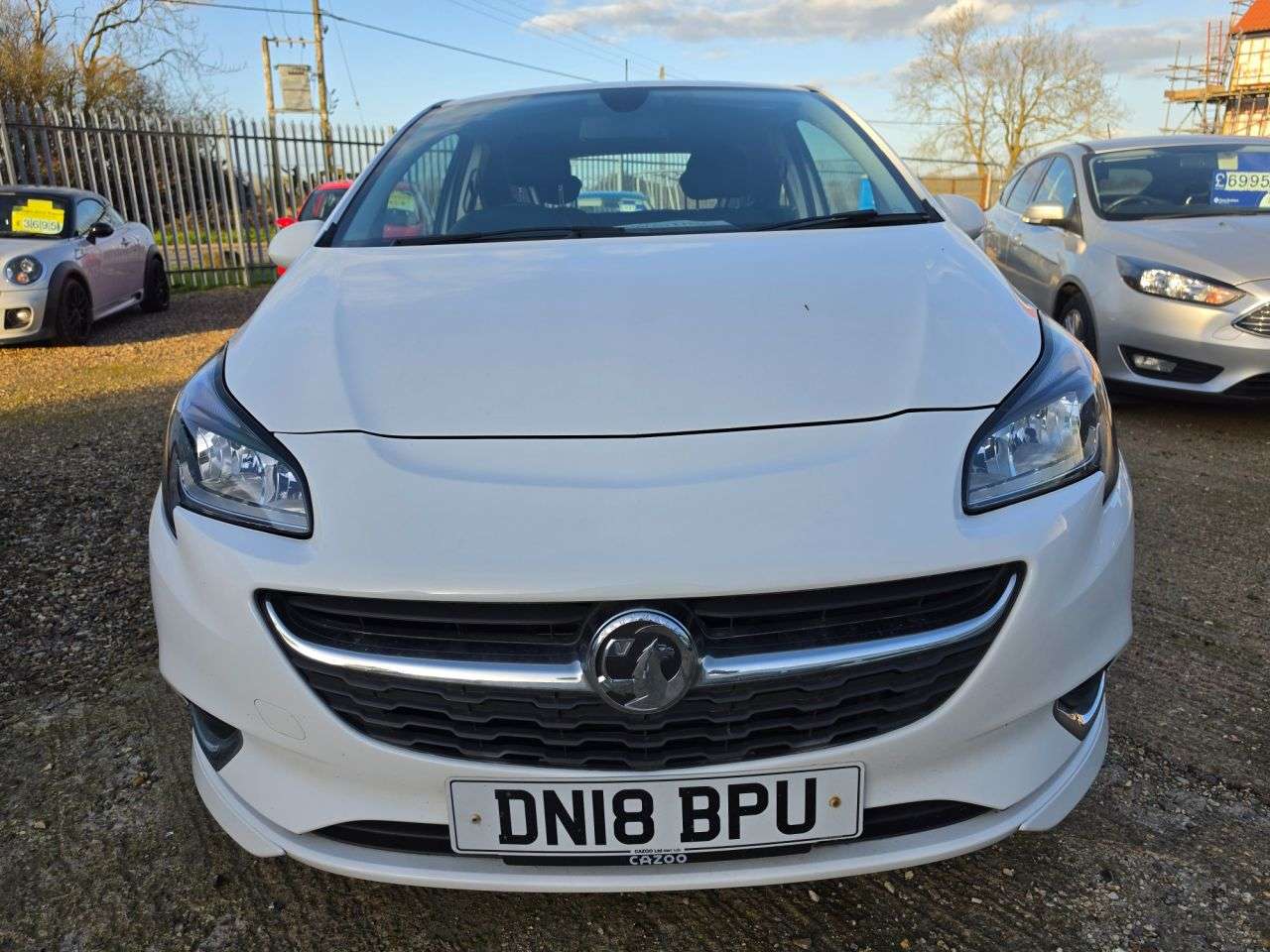 A 2018 VAUXHALL CORSA 1.4i ecoFLEX SRi VX Line Hatchback 3dr Petrol Manual Euro 6 (90 ps) CRUISE A 2018 VAUXHALL CORSA 1.4i ecoFLEX SRi VX Line Hatchback 3dr Petrol Manual Euro 6 (90 ps) CRUISE