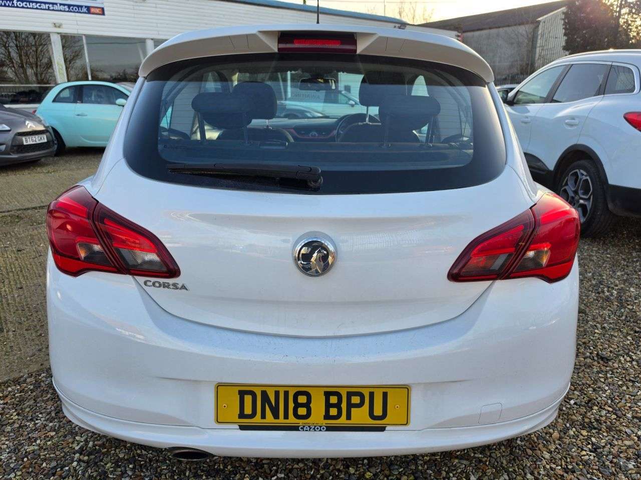 A 2018 VAUXHALL CORSA 1.4i ecoFLEX SRi VX Line Hatchback 3dr Petrol Manual Euro 6 (90 ps) CRUISE A 2018 VAUXHALL CORSA 1.4i ecoFLEX SRi VX Line Hatchback 3dr Petrol Manual Euro 6 (90 ps) CRUISE