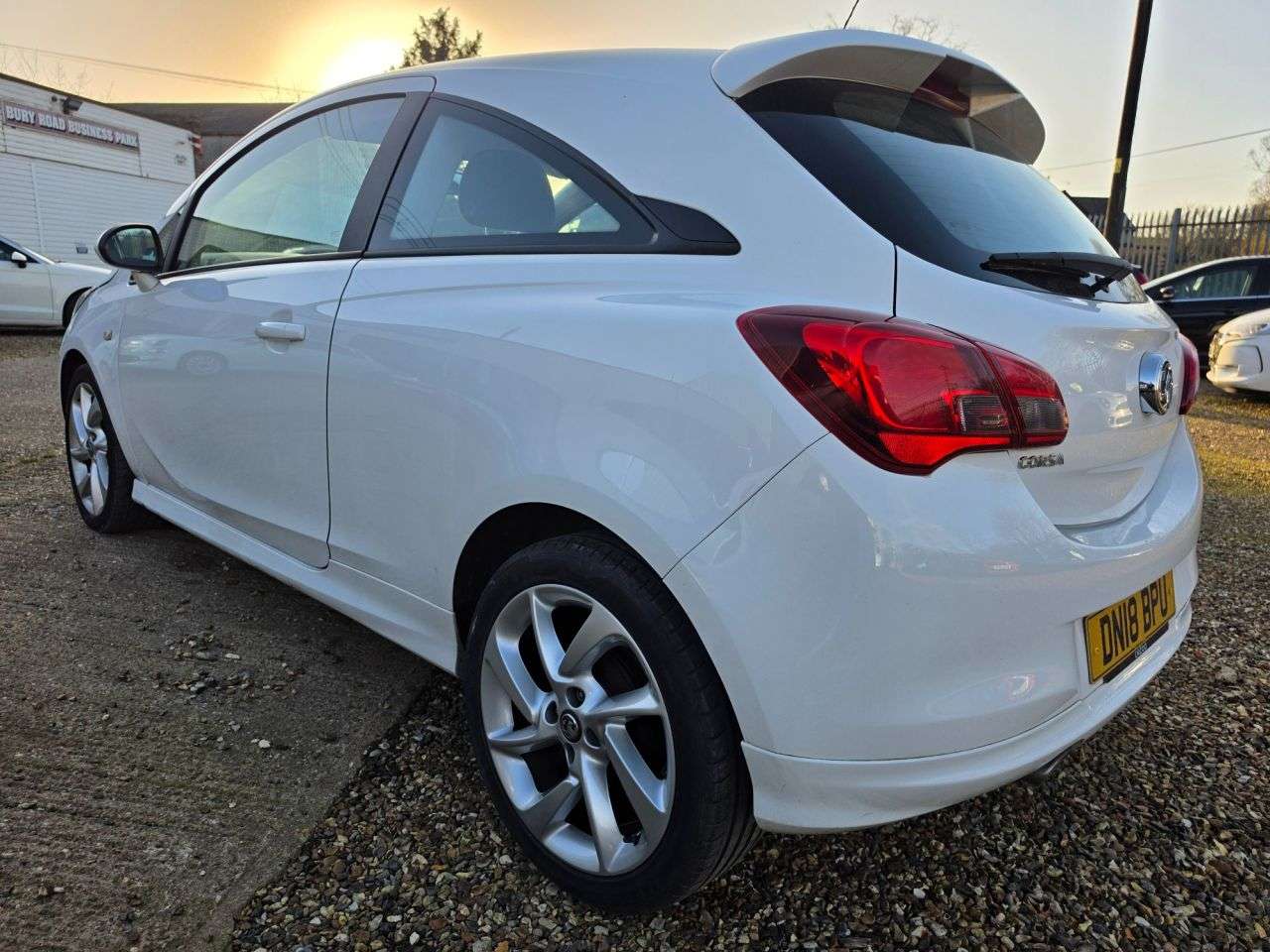 2018 VAUXHALL CORSA 2018 VAUXHALL CORSA