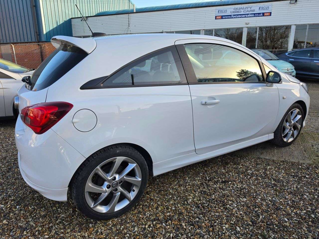 2018 VAUXHALL CORSA 2018 VAUXHALL CORSA