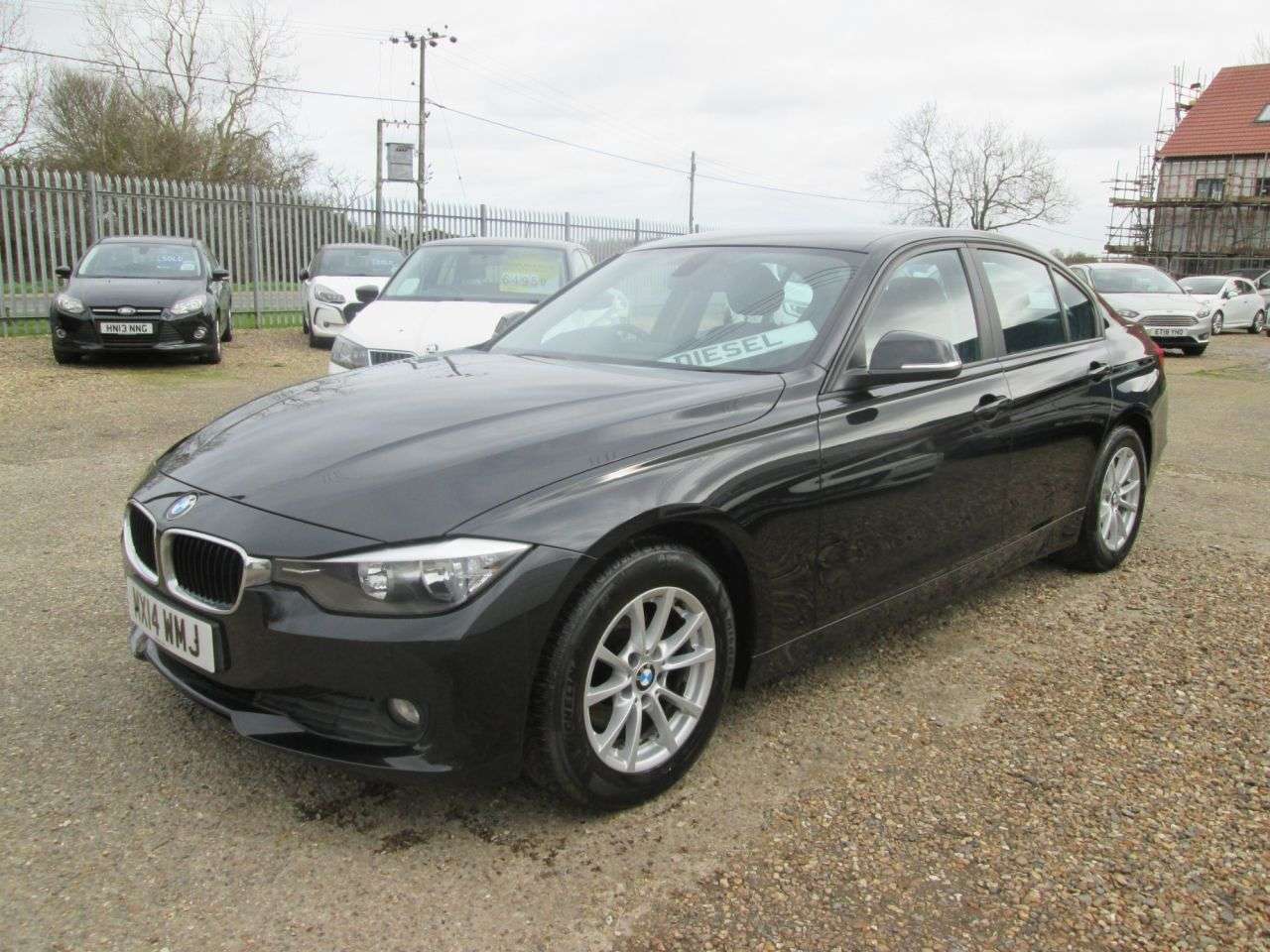 A 2014 BMW 3 SERIES 2.0 320d ED EfficientDynamics Business Saloon 4dr Diesel Manual Euro 5 (s/s A 2014 BMW 3 SERIES 2.0 320d ED EfficientDynamics Business Saloon 4dr Diesel Manual Euro 5 (s/s