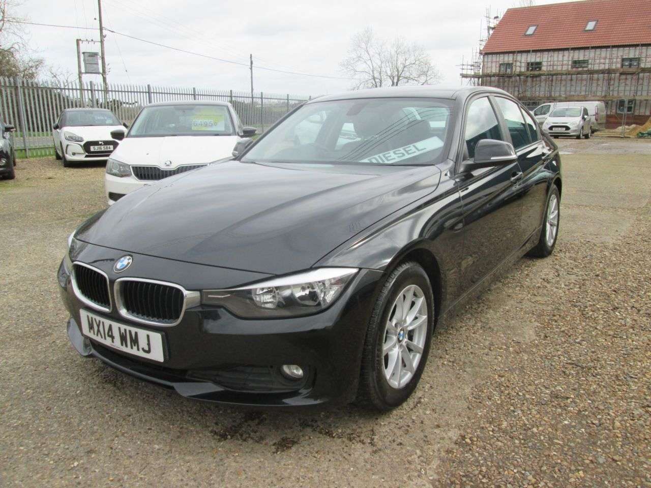 A 2014 BMW 3 SERIES 2.0 320d ED EfficientDynamics Business Saloon 4dr Diesel Manual Euro 5 (s/s A 2014 BMW 3 SERIES 2.0 320d ED EfficientDynamics Business Saloon 4dr Diesel Manual Euro 5 (s/s