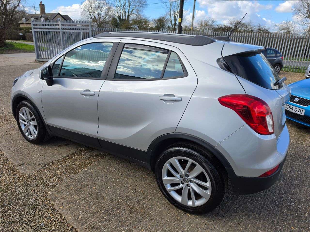 2017 VAUXHALL MOKKA X 2017 VAUXHALL MOKKA X