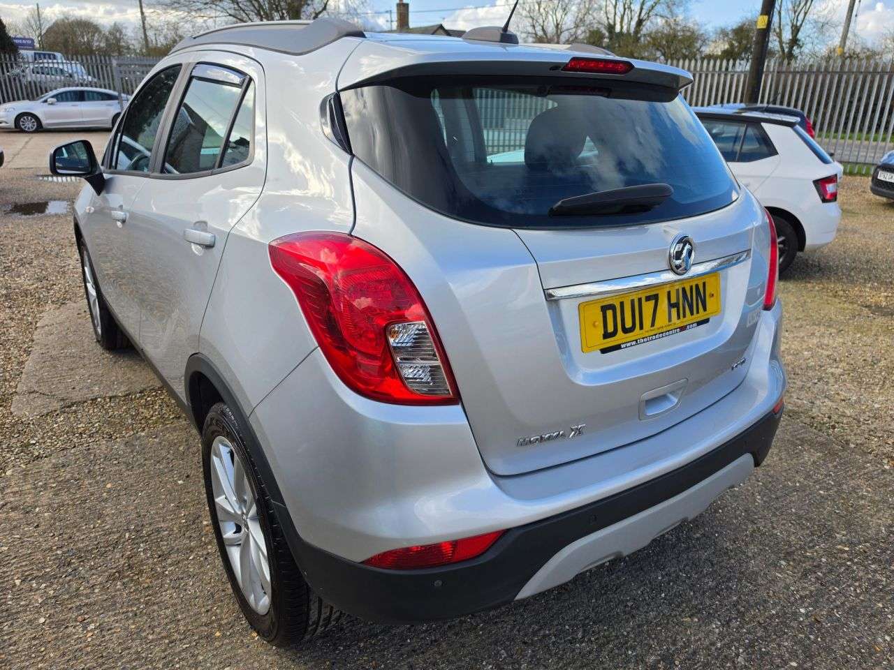 2017 VAUXHALL MOKKA X 2017 VAUXHALL MOKKA X