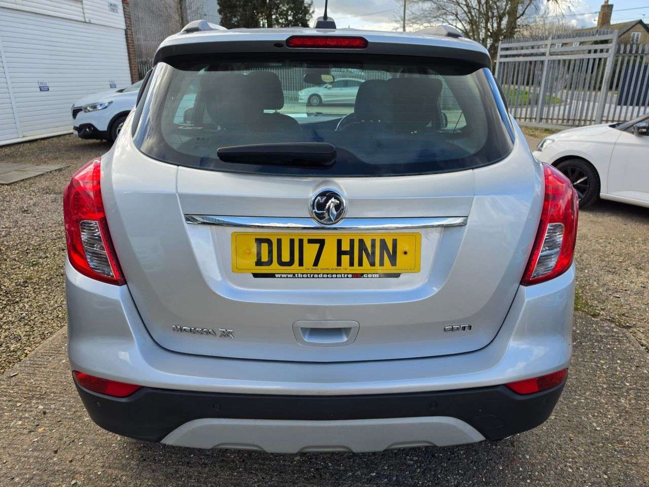 2017 VAUXHALL MOKKA X 2017 VAUXHALL MOKKA X