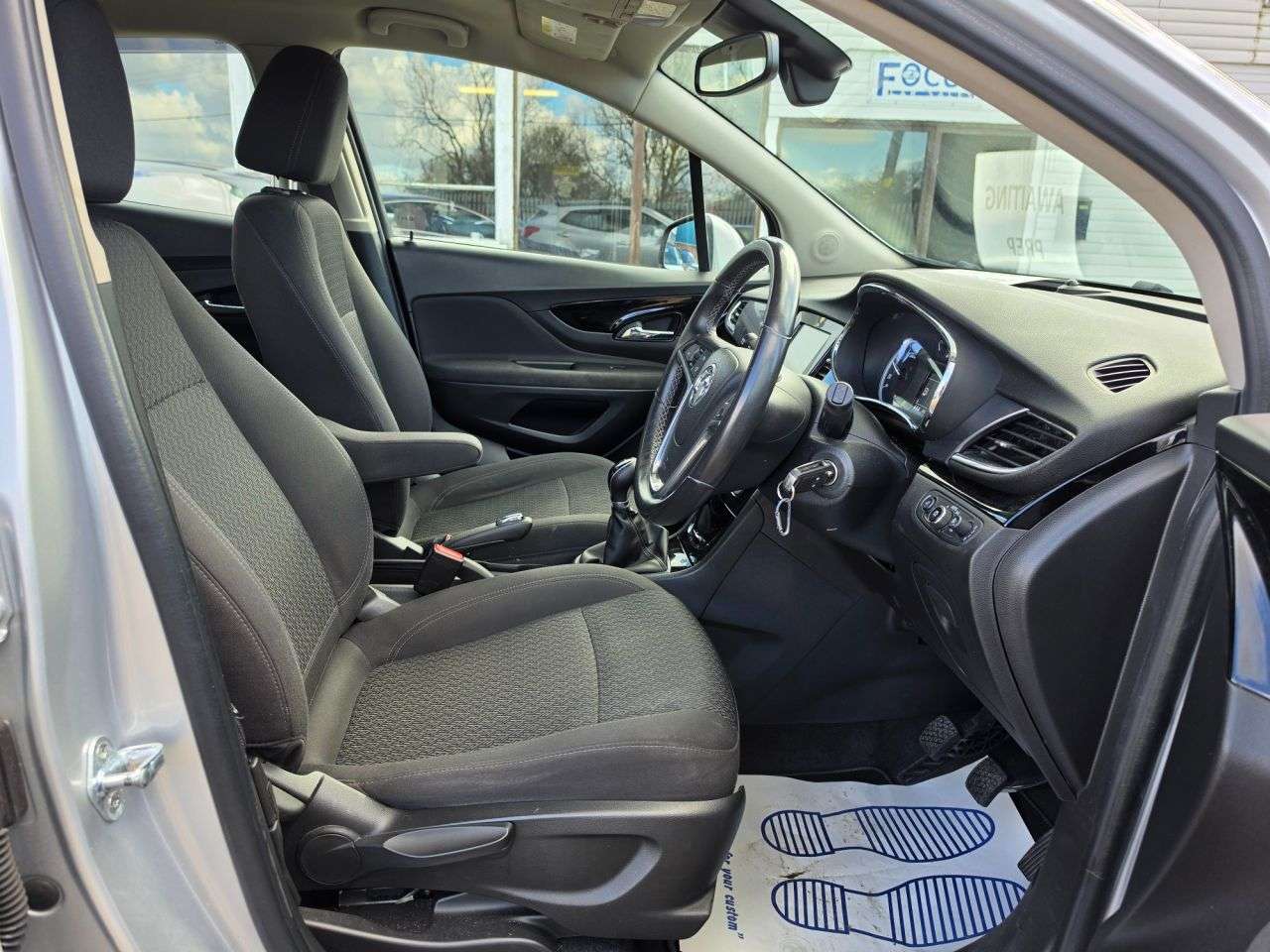 2017 VAUXHALL MOKKA X 2017 VAUXHALL MOKKA X