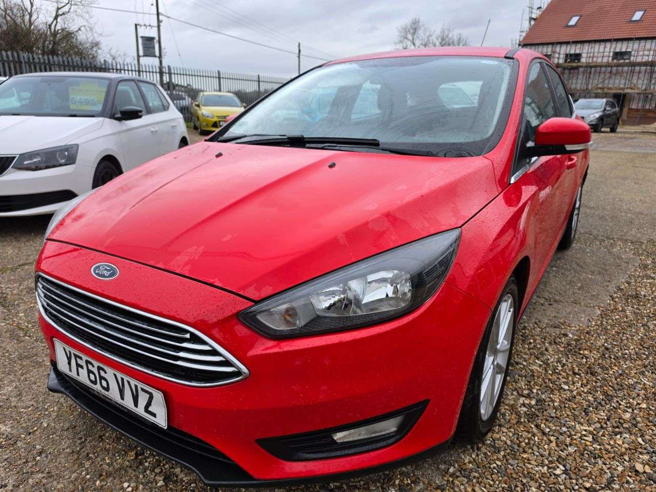 A 2016 FORD FOCUS 1.0T EcoBoost Zetec Hatchback 5dr Petrol Manual Euro 6 (s/s) (100 ps) QUICK A 2016 FORD FOCUS 1.0T EcoBoost Zetec Hatchback 5dr Petrol Manual Euro 6 (s/s) (100 ps) QUICK