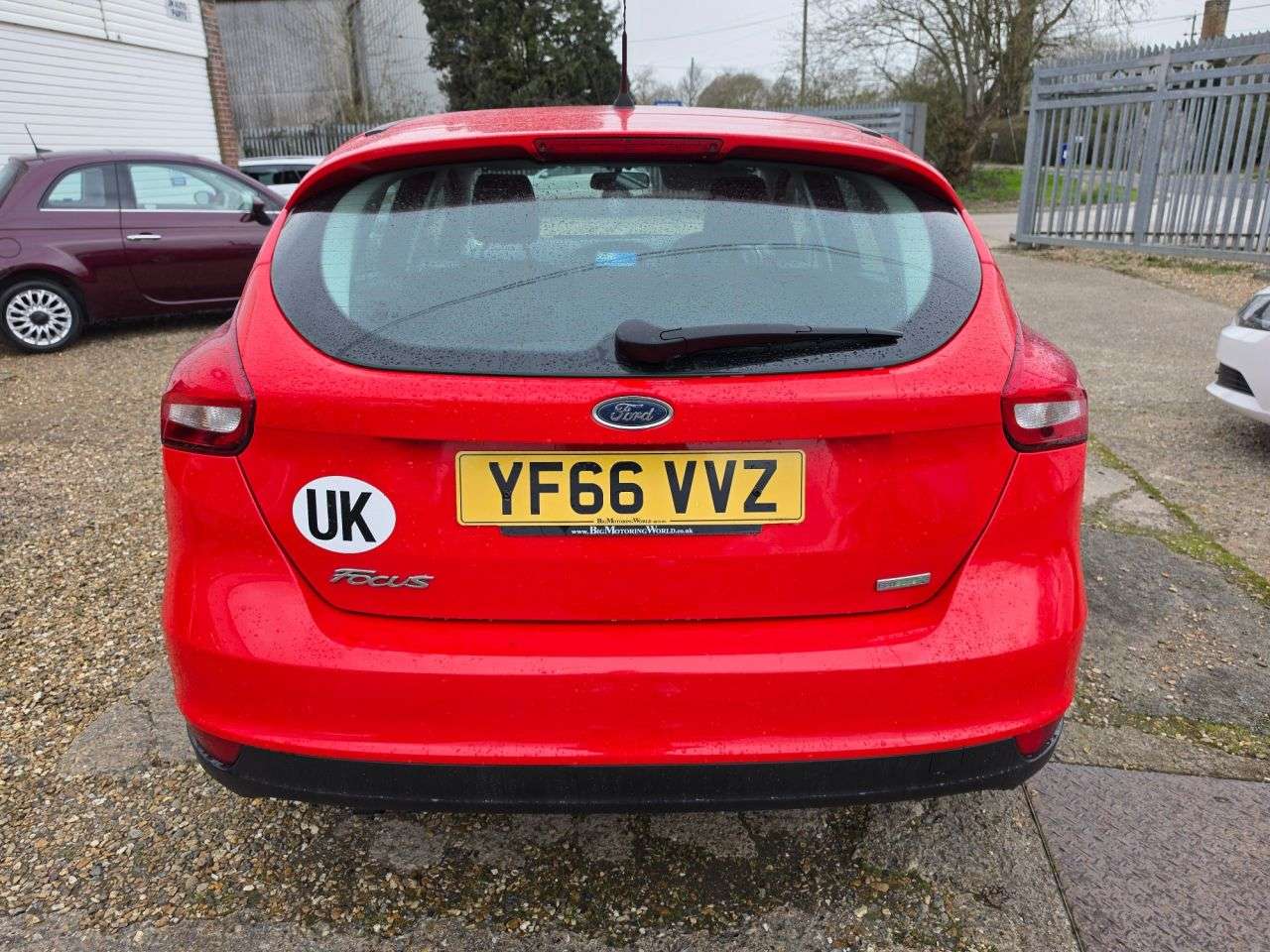 2016 FORD FOCUS 2016 FORD FOCUS