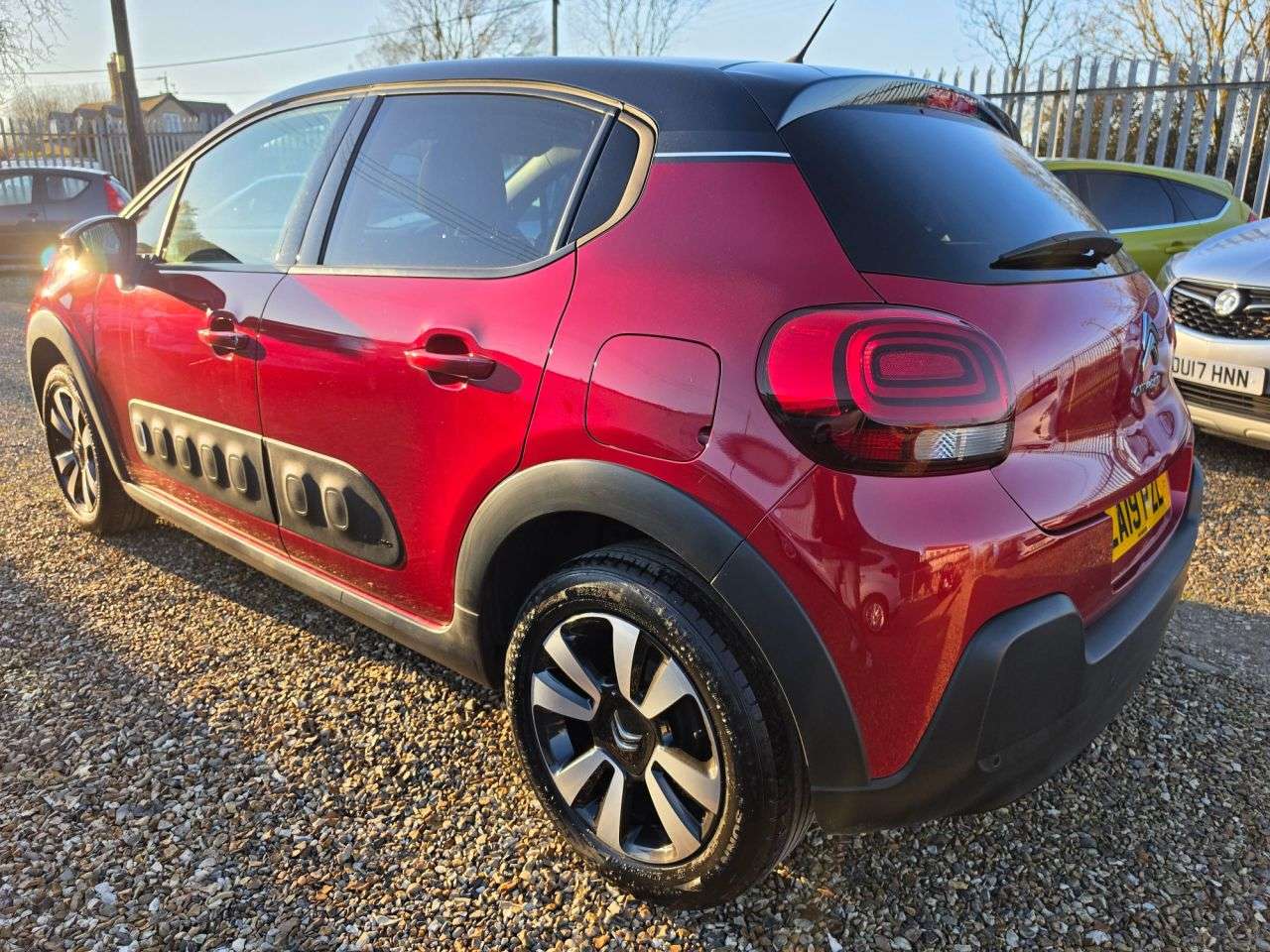 A 2019 CITROEN C3 1.2 PureTech Flair Hatchback 5dr Petrol Manual Euro 6 (s/s) (83 ps) REVERSE A 2019 CITROEN C3 1.2 PureTech Flair Hatchback 5dr Petrol Manual Euro 6 (s/s) (83 ps) REVERSE