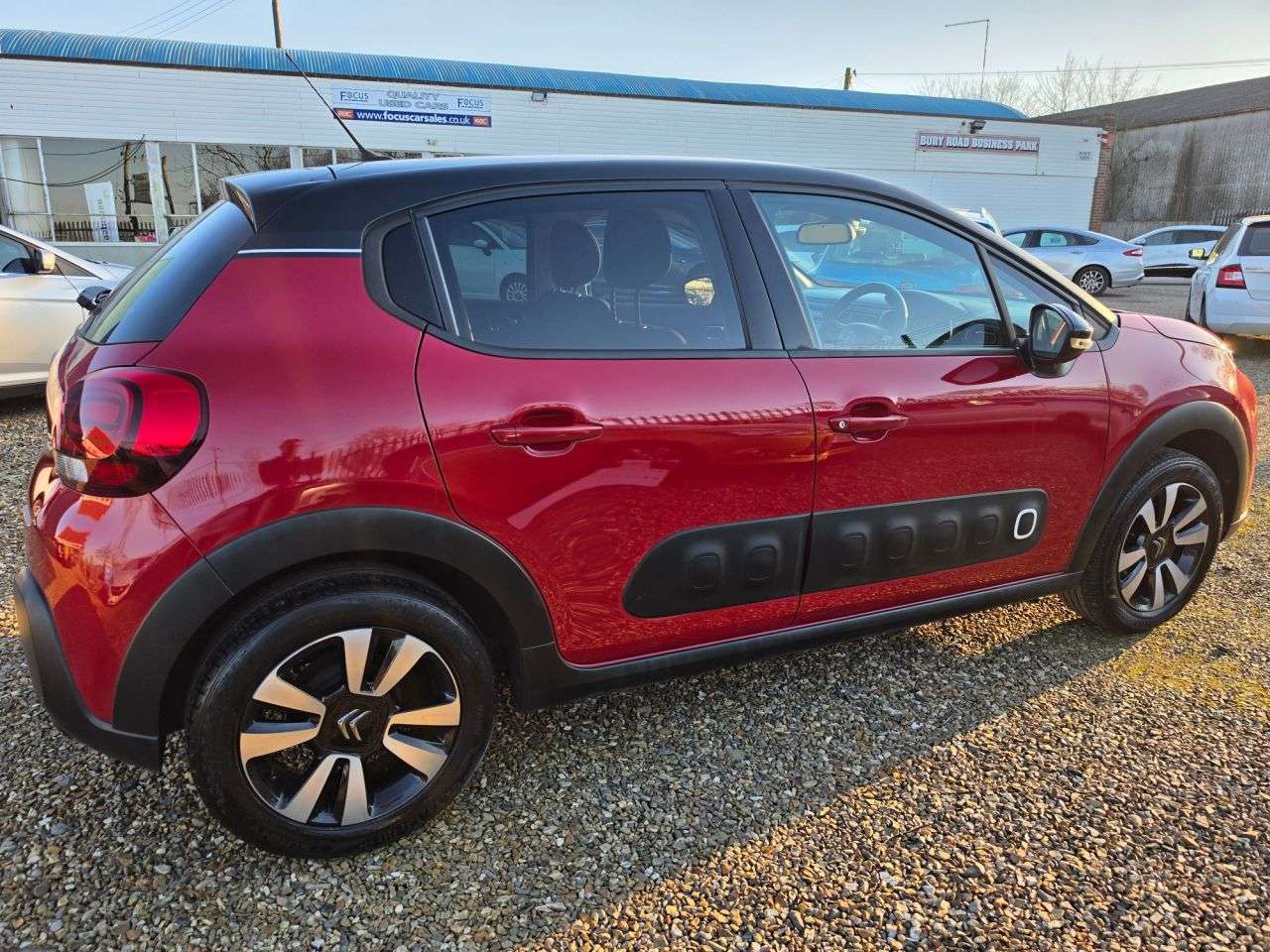 A 2019 CITROEN C3 1.2 PureTech Flair Hatchback 5dr Petrol Manual Euro 6 (s/s) (83 ps) REVERSE A 2019 CITROEN C3 1.2 PureTech Flair Hatchback 5dr Petrol Manual Euro 6 (s/s) (83 ps) REVERSE